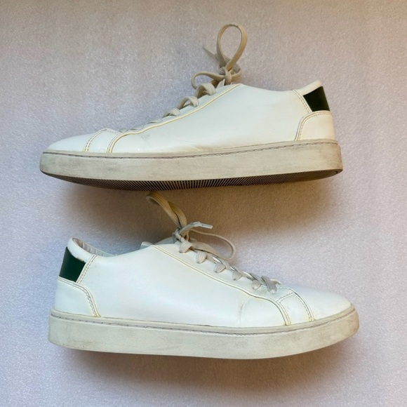 Thousand Fell x Frank And Oak Sneaker in Dark Green in Women's Size 8 - Picture 5 of 15
